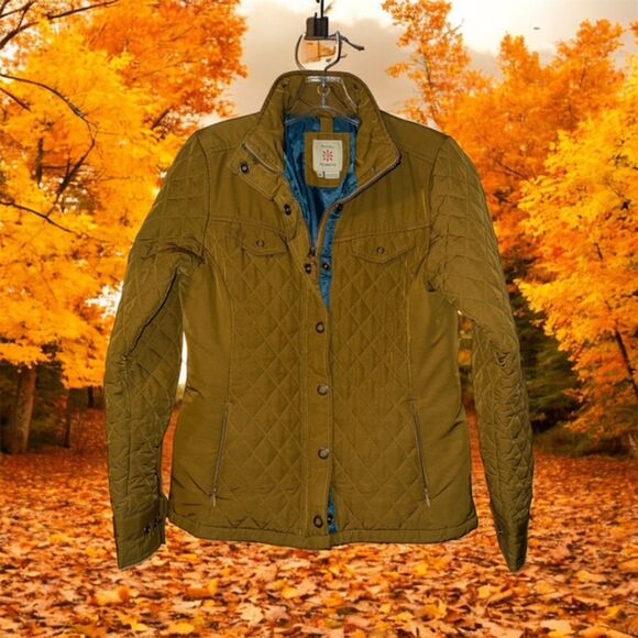 Royal Robbins Quilted All Weather Jacket - Women's Medium - Picture 1 of 5